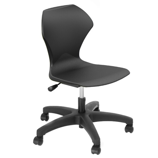 Apex Series Classroom Chair with Wheels